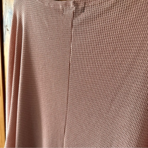 Streetwear Society Dolman Sleeves Long Sleeve Top Peach Pink Knit - Large - Picture 16 of 17